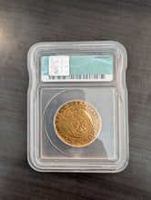 Scotland Gold Sword & Scepter 1601 James VI Graded XF40 EF40 ICG