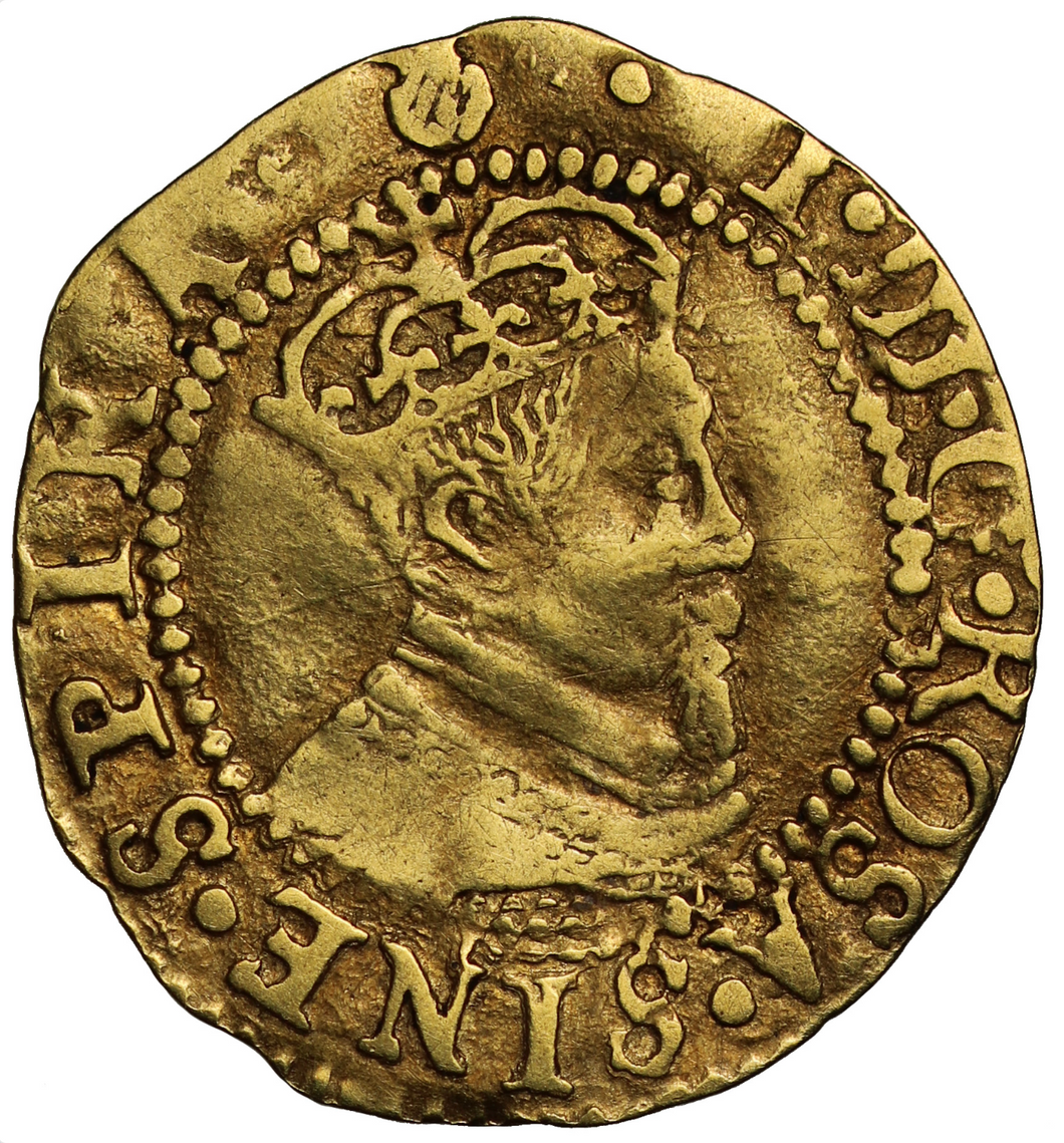 Scotland Half Crown Gold, James VI (1567-1625) Ninth coinage (1604-09), Type II