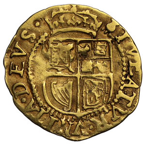 Scotland Half Crown Gold, James VI (1567-1625) Ninth coinage (1604-09), Type II