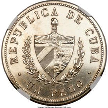 Republic Proof Star Peso 1915 PR62 NGC