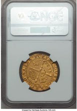 James VI gold Sword And Scepter 1602 MS61 NGC