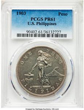 USA Administration Proof Peso 1903 PR61 PCGS