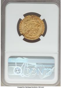 George III gold Guinea 1768 VF35 NGC