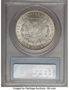 Morgan Dollar 1885-CC Silver $1 MS-65 PCGS