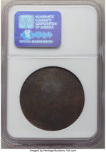 Republic brass Uniface Pattern Piso ND (c. 1968) MS62 NGC