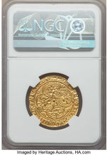 France - Charles VI (1380-1422) gold Ecu d'Or à la Couronne ND MS64 NGC